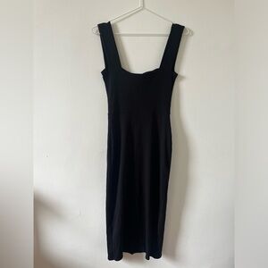 Reformation Cassi knit dress